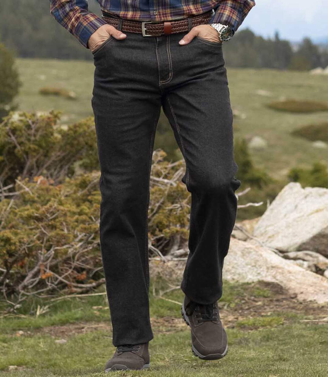 Jean Regular Stretch Noir