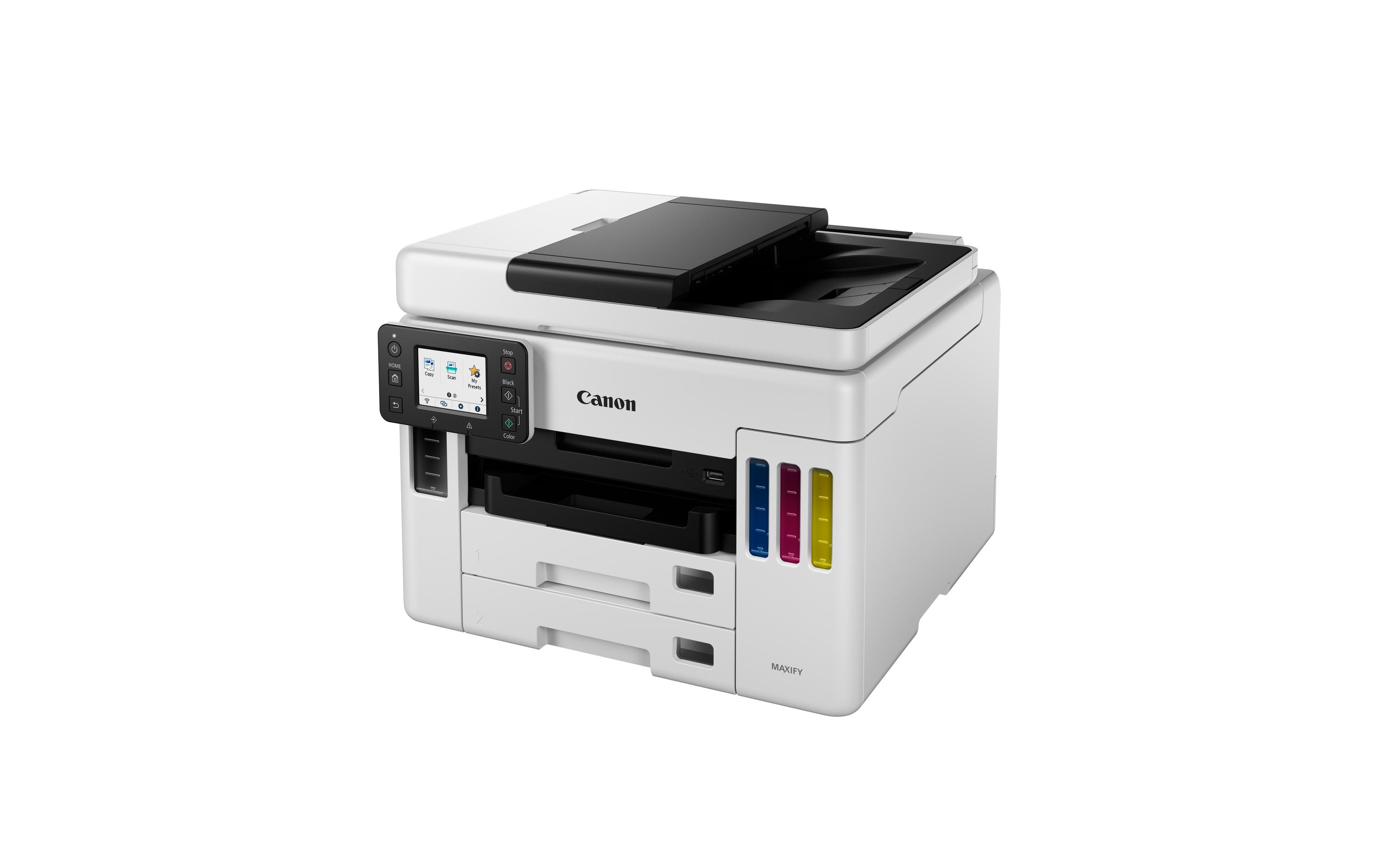 Multifunktionsdrucker MAXIFY GX7050<br>Tintenstrahl-Multifunktionsdrucker mit nachfüllbarem Tintenbehälter