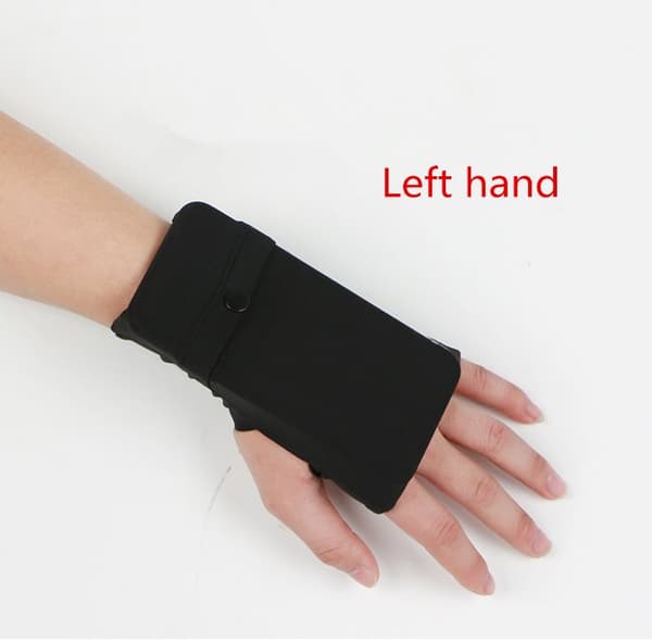 INF Vanntett løpeveske i polyester Left hand