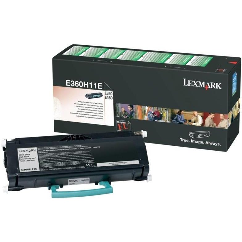 Lexmark E360H11E Cartouche de toner 1 pièce(s) Original Noir