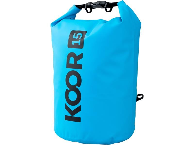 KOOR Dry Bag Zaaino Blau 15 l Wasserdichter Schwimmsack