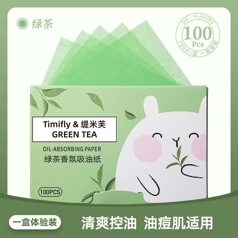 Magische Schoonheid - Olie Blotting Paper