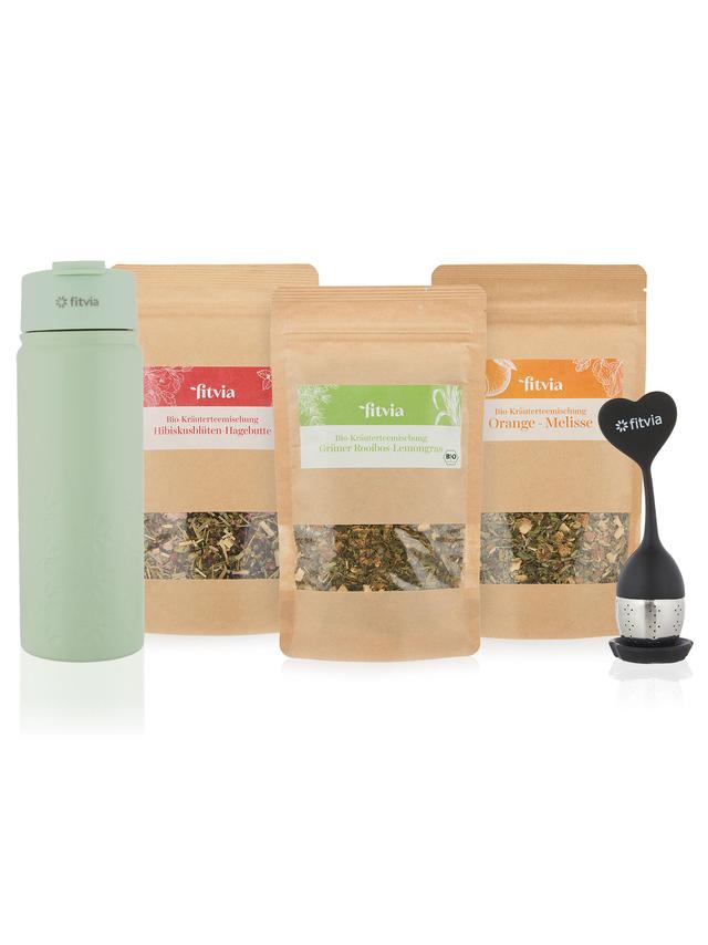 Happy Herbal Birthday Set