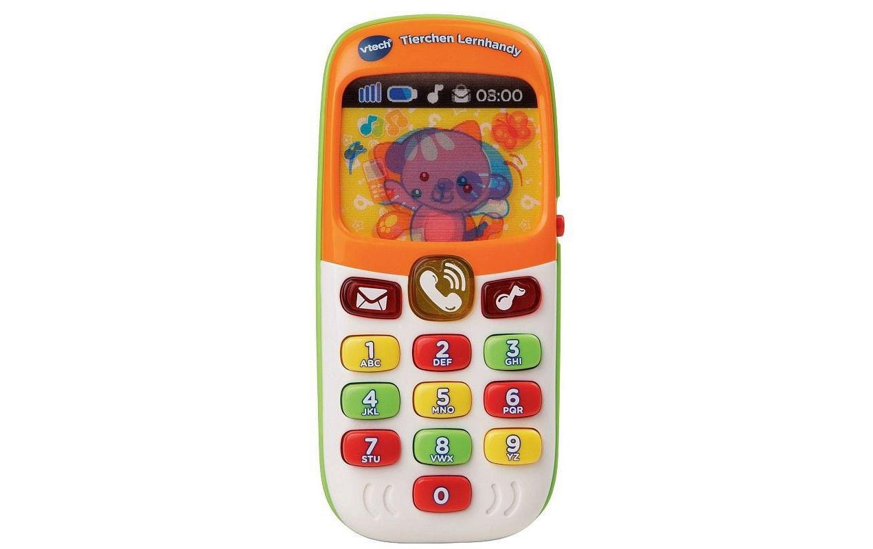 Vtech® Lerntablet »VTech Baby Tierchen Lernhandy« mit Licht und Ton