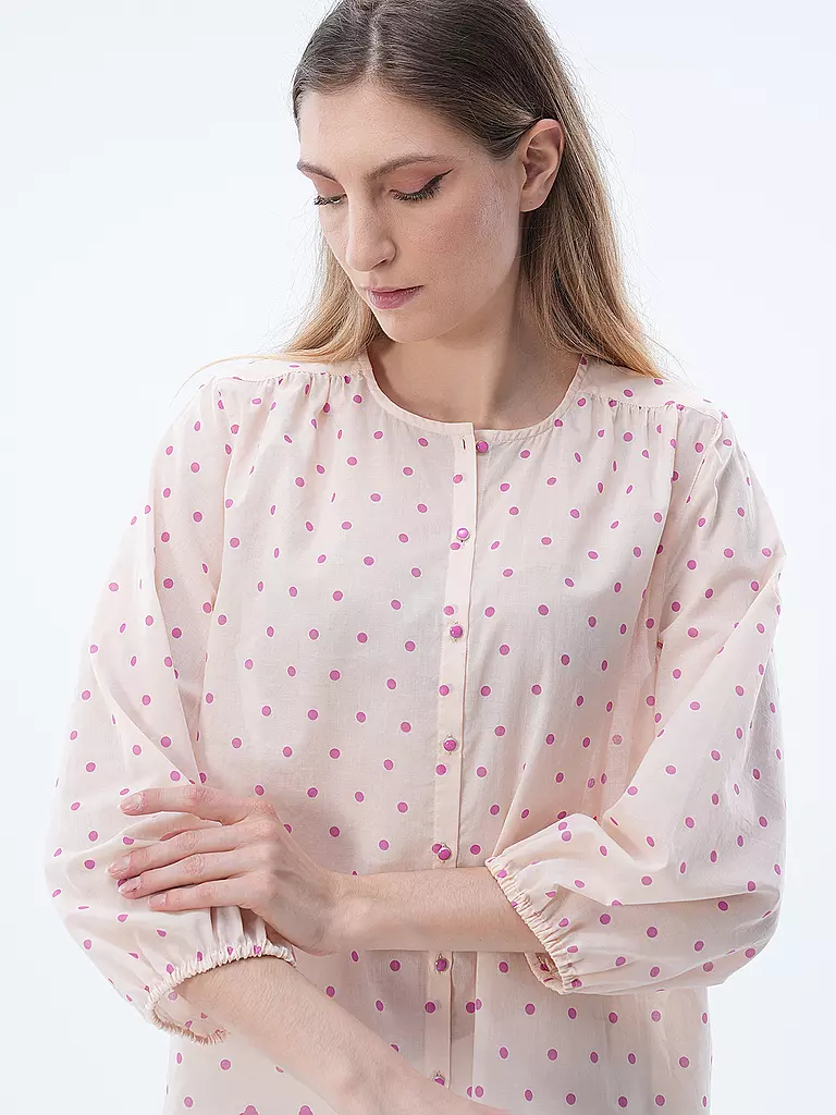 LANIUS Bluse rosa