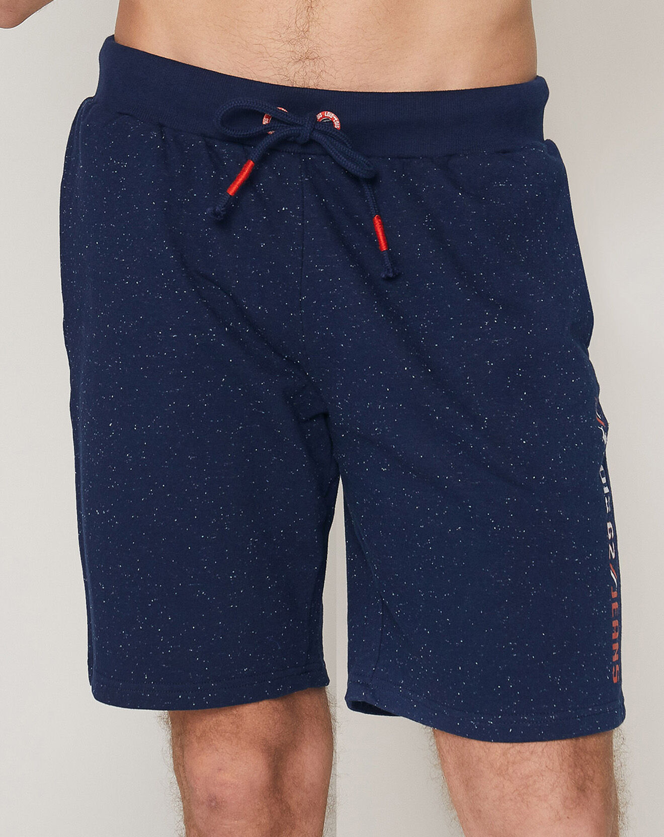 Lois Short de pyjama New Edge bleu marine