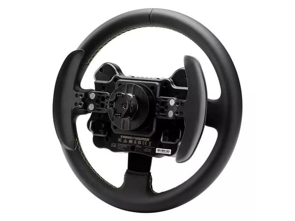 ThrustMaster EVO Racing 32R Leather - Hjul - 25 knapper - kablet - for Microsoft Xbox One, Microsoft Xbox Series S, Microsoft Xbox Series X, PC, Sony