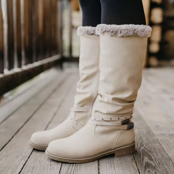 Bottes BEIGE PHILOV