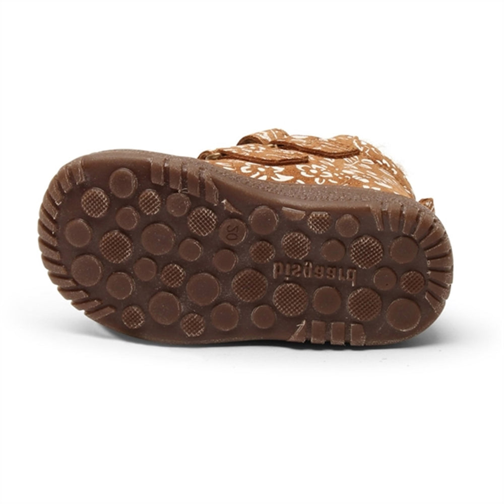 Evon Tex Sko Brandy Flowers - Bisgaard