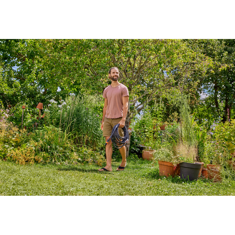 Gardena Textielslang Liano™ Life 20m, Set Liano