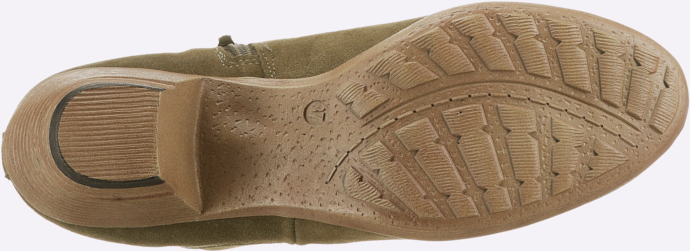 Andrea Conti Stiefelette in khaki