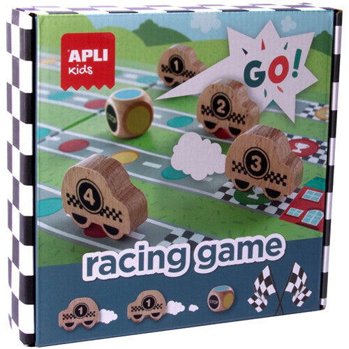 Apli kids race bordspel