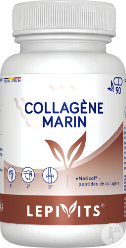 Lepivits Collagène Marin 90 Gélules