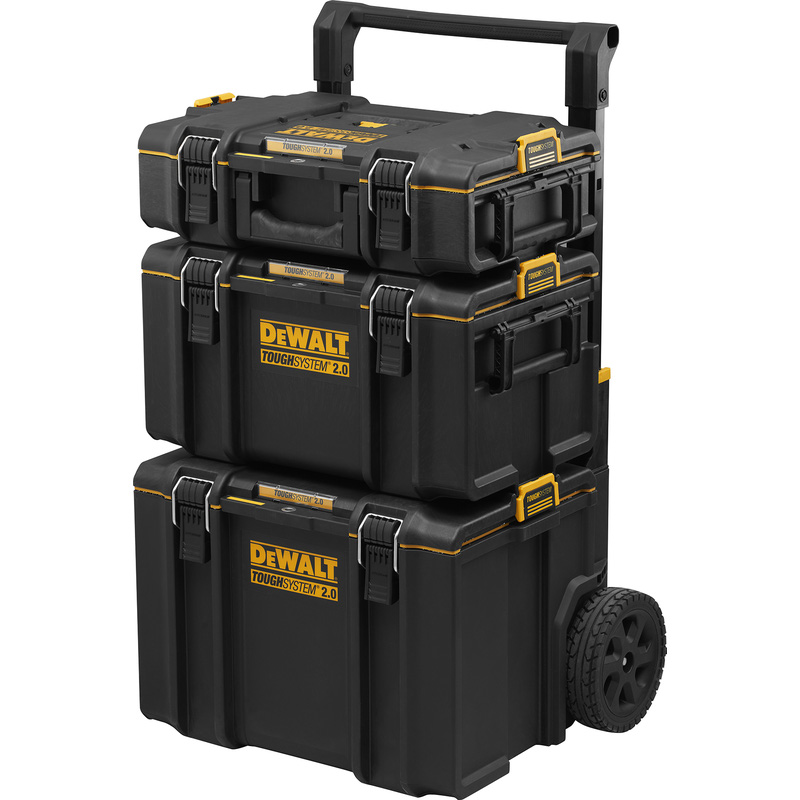DeWALT ToughSystem 2.0 3 in 1 DS165/DS300/DS450