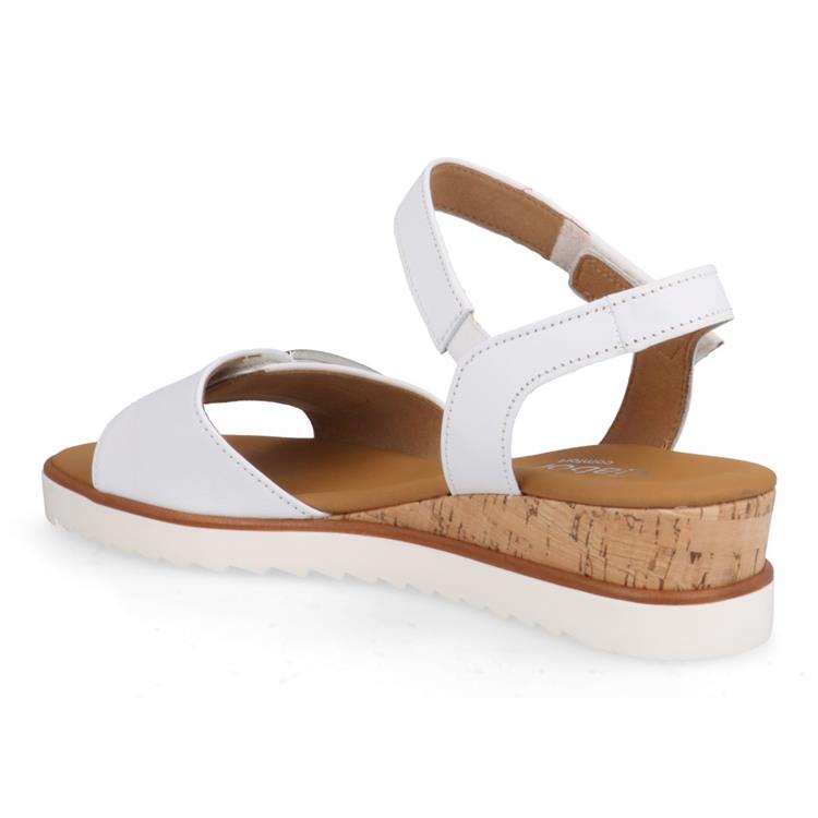 Gabor 62.756 weiss (kork/silb)