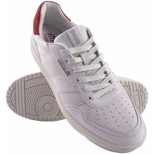 MTNG - Zapato caballero MUSTANG 84691 blanco Rojo