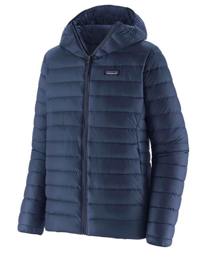Patagonia Down Sweater Hoody, Mann<br>Varm, behagelig og lett dunjakke!