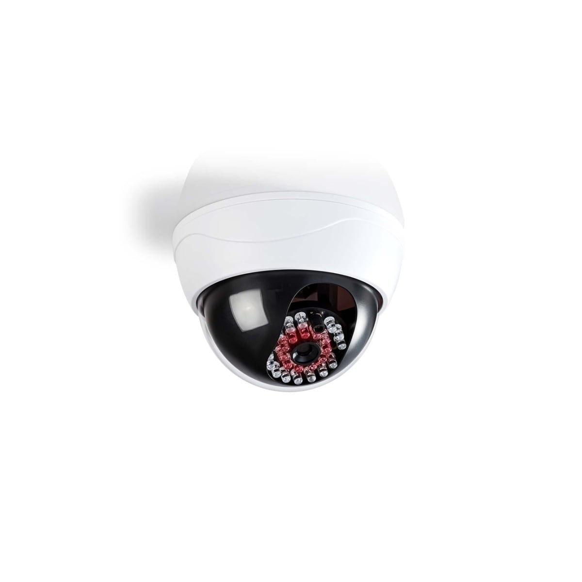 Nedis Dummy Security Camera | Kuppel | Batteri drevet | Innendørs | Hvit