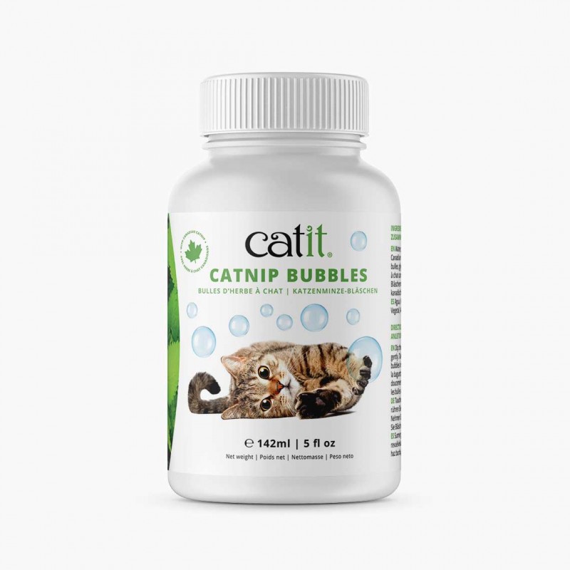 Catit Catnip em Bolhas