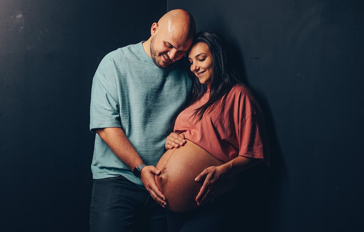 Babybauch-Fotoshooting in Kassel als Geschenk