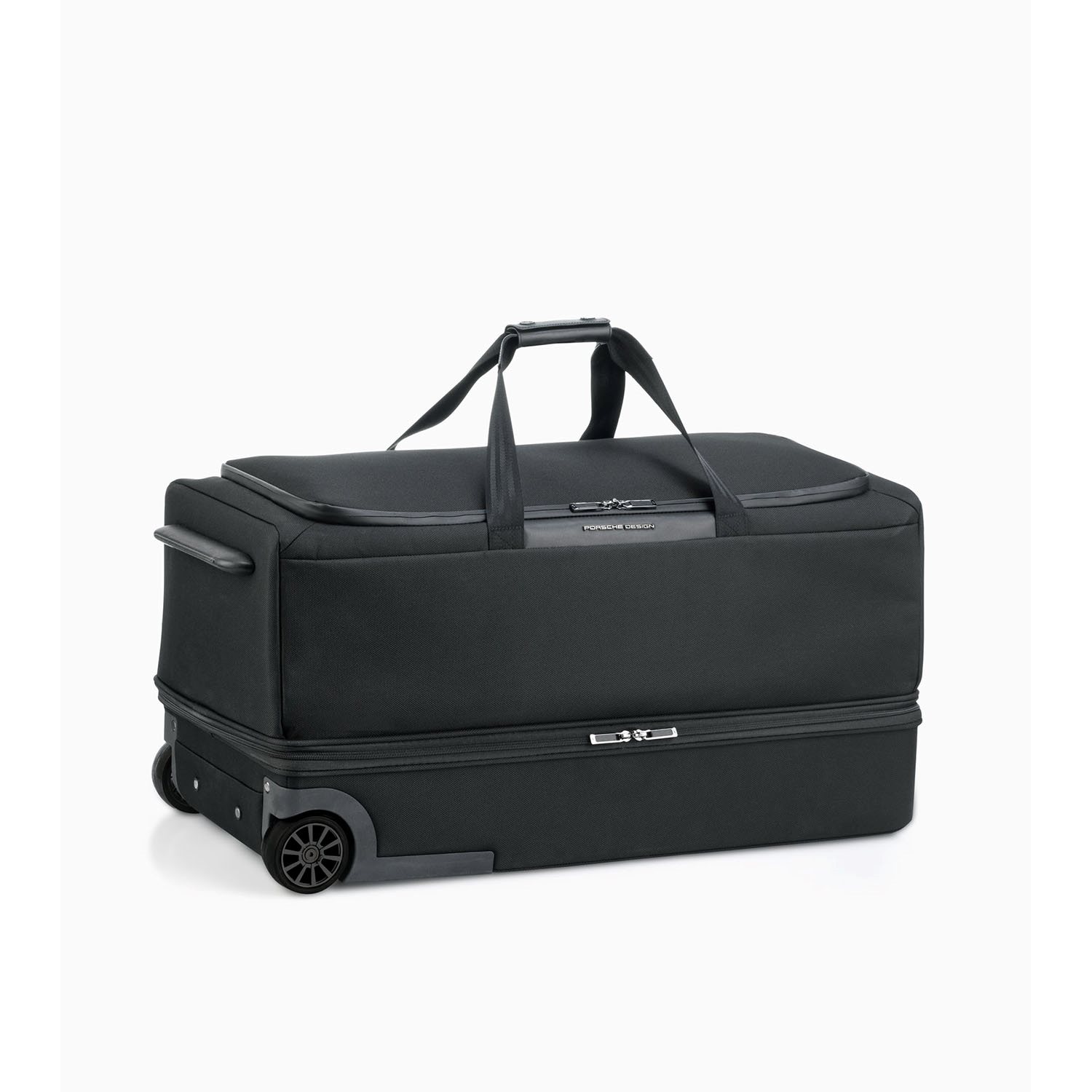 Porsche Design Roadster Nylon Rolling Duffle L black