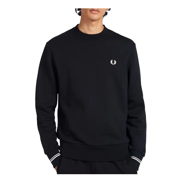 Fred Perry Crew Neck Sweater Heren