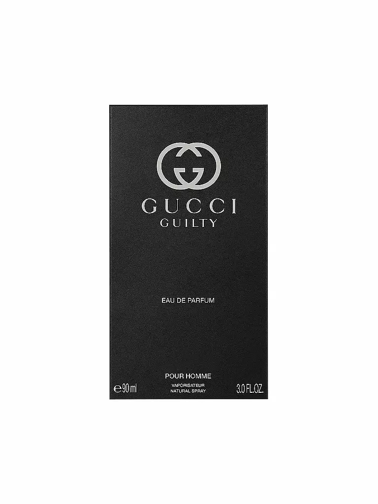 GUCCI Guilty Pour Homme Eau de Parfum Natural Spray 90ml keine Farbe