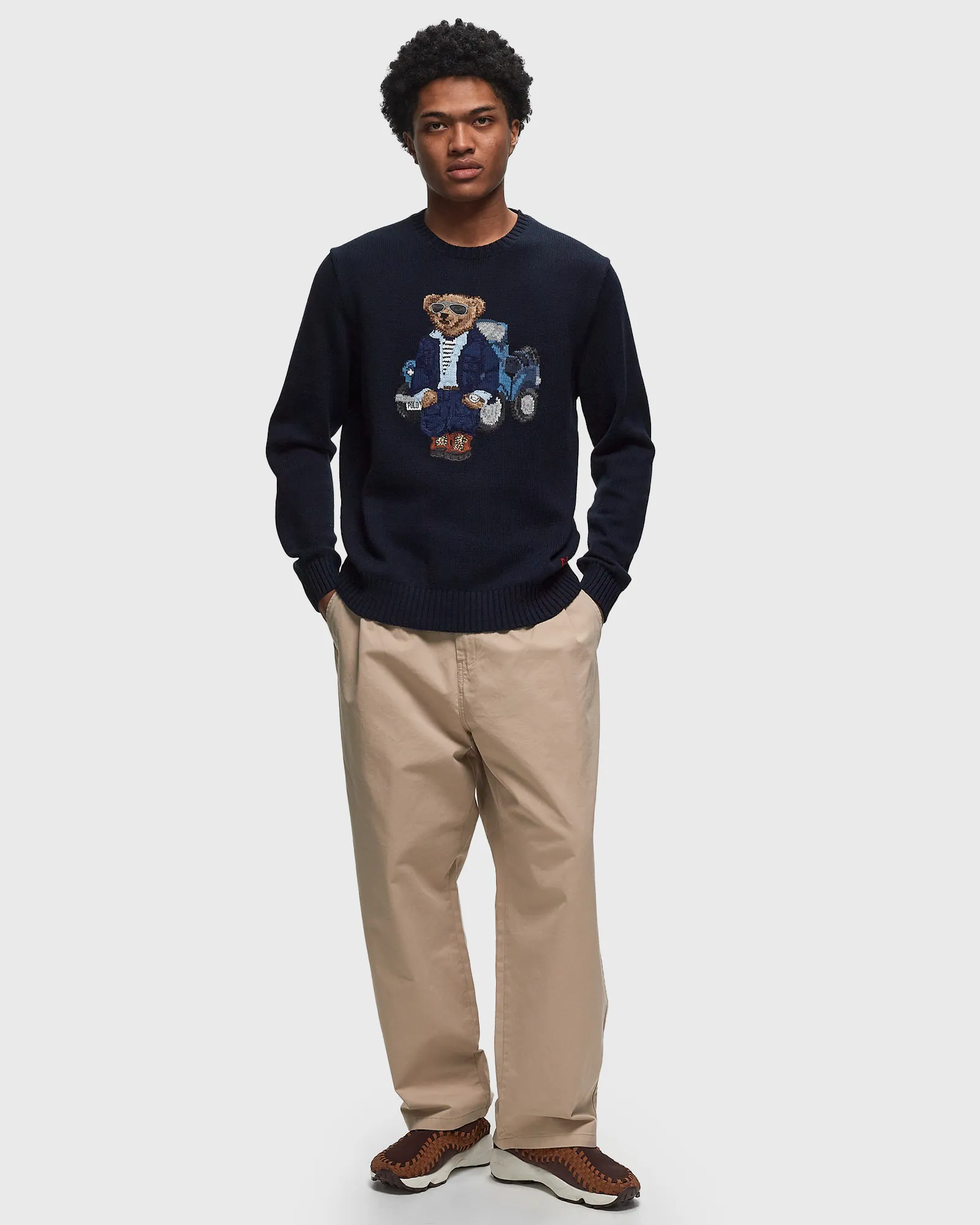 Polo Ralph Lauren LONG SLEEVE-PULLOVER