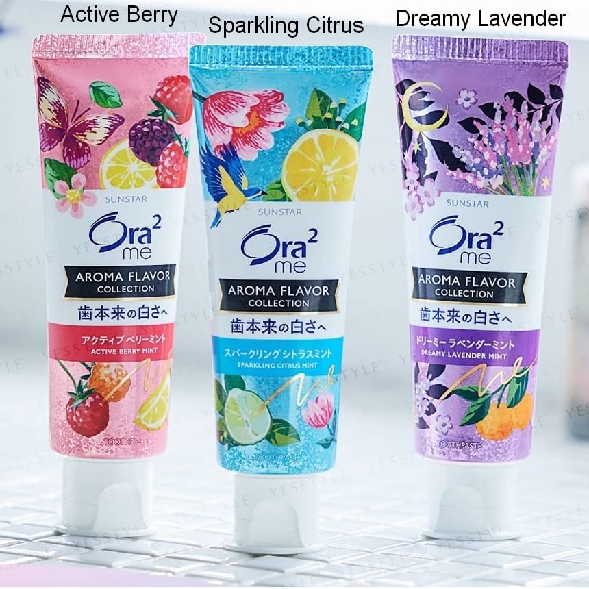 Sunstar - Ora2 Me Aroma Smaakcollectie Tandpasta