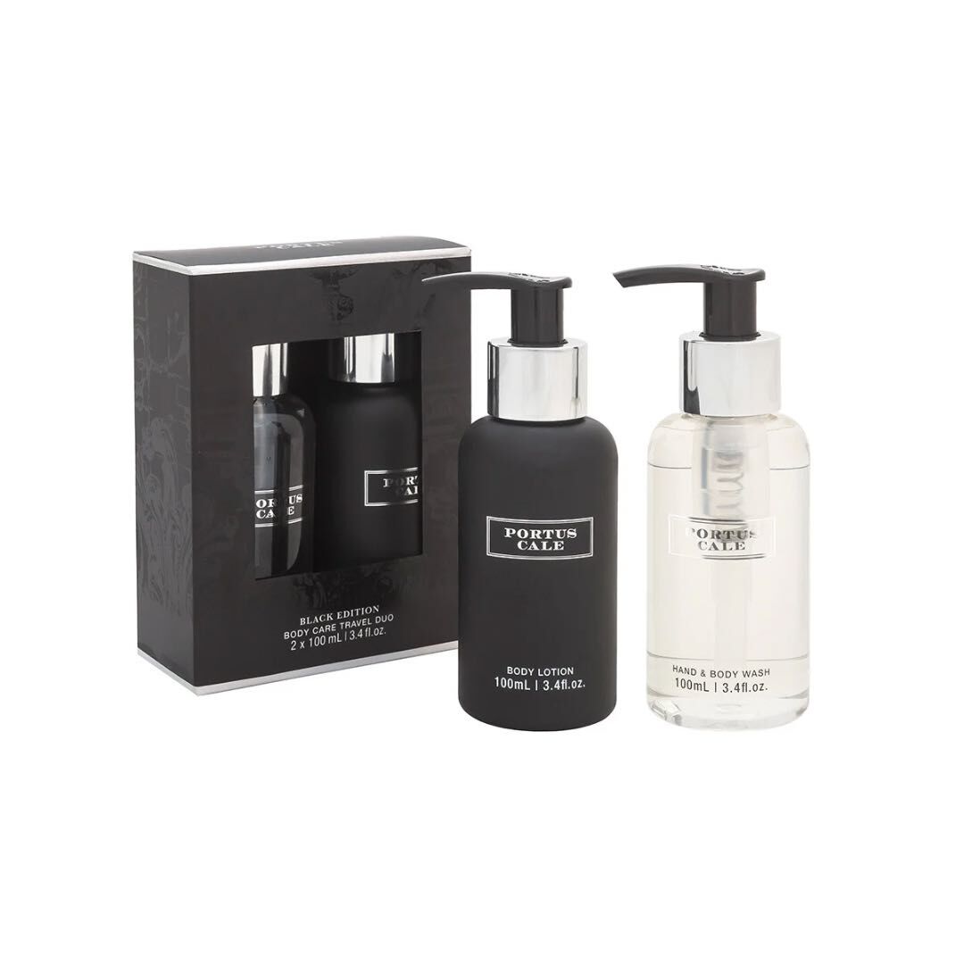 Castelbel Portus Cale Black Edition Kit Duo de viagem - 100ml