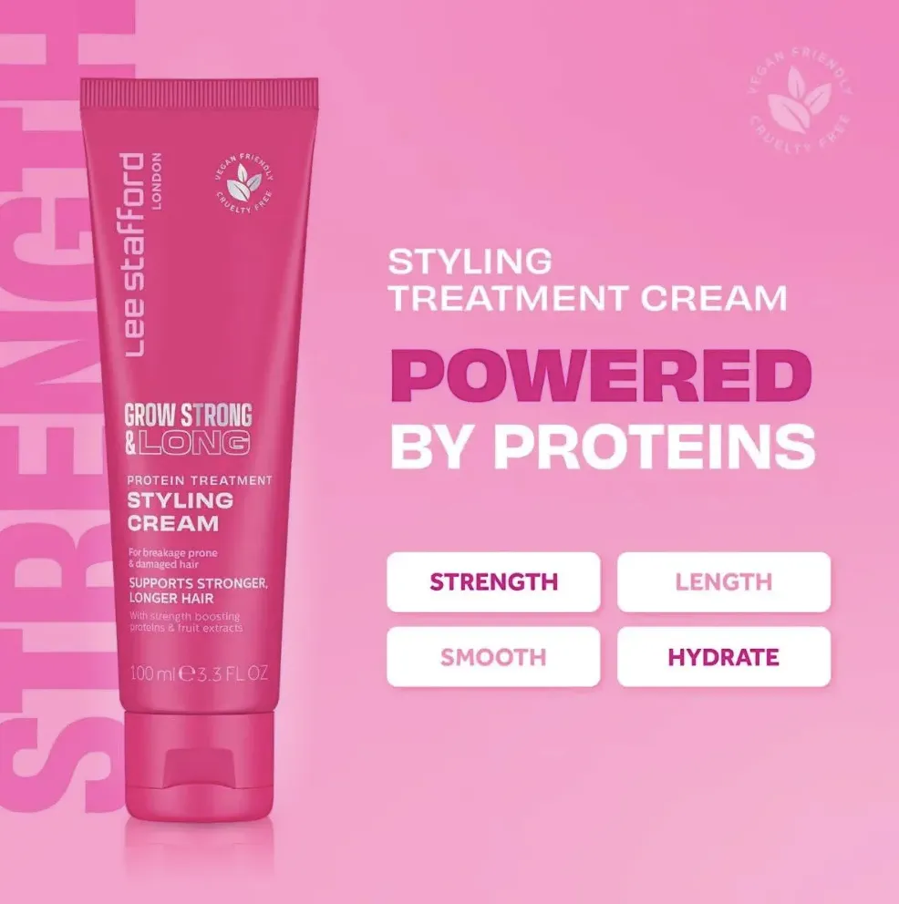 Lee Stafford Lee Stafford Grow Strong & Long Protein Treatment Styling Cream