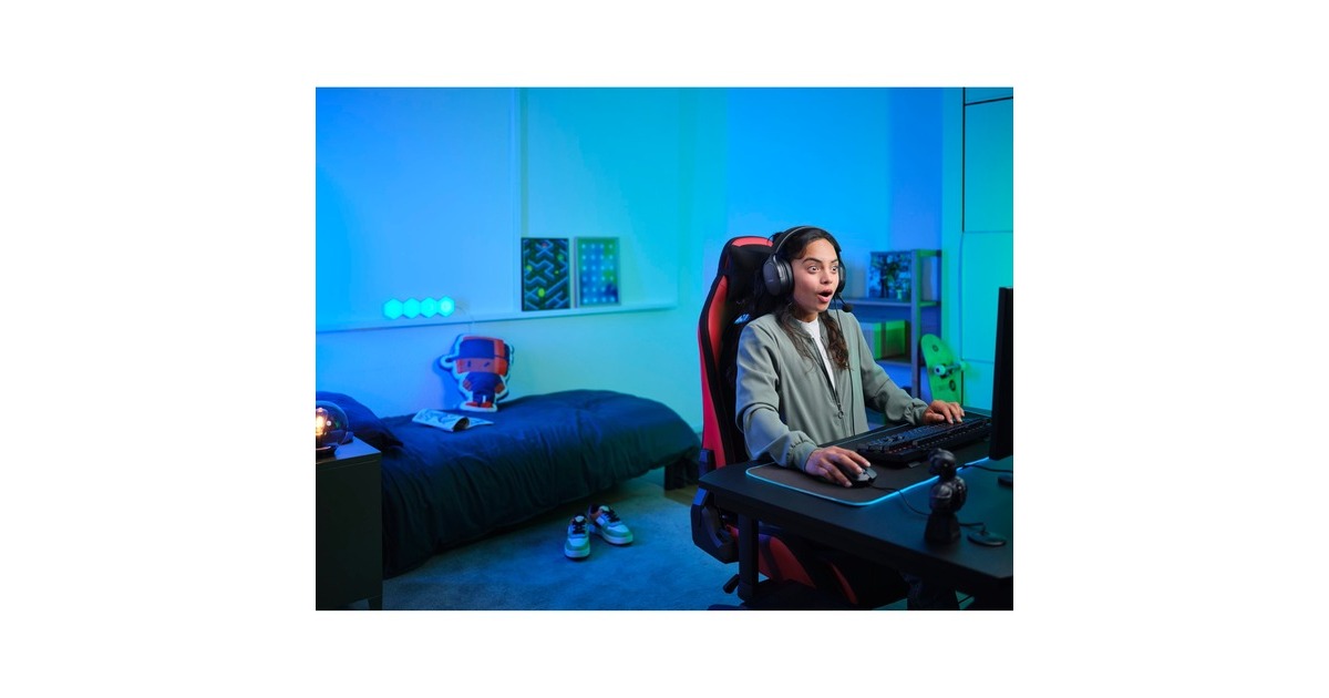 TrustGXT 490 Fayzo 7.1 USB gaming headset over-ear   (Zwart, PC, PlayStation 4, PlayStation 5)