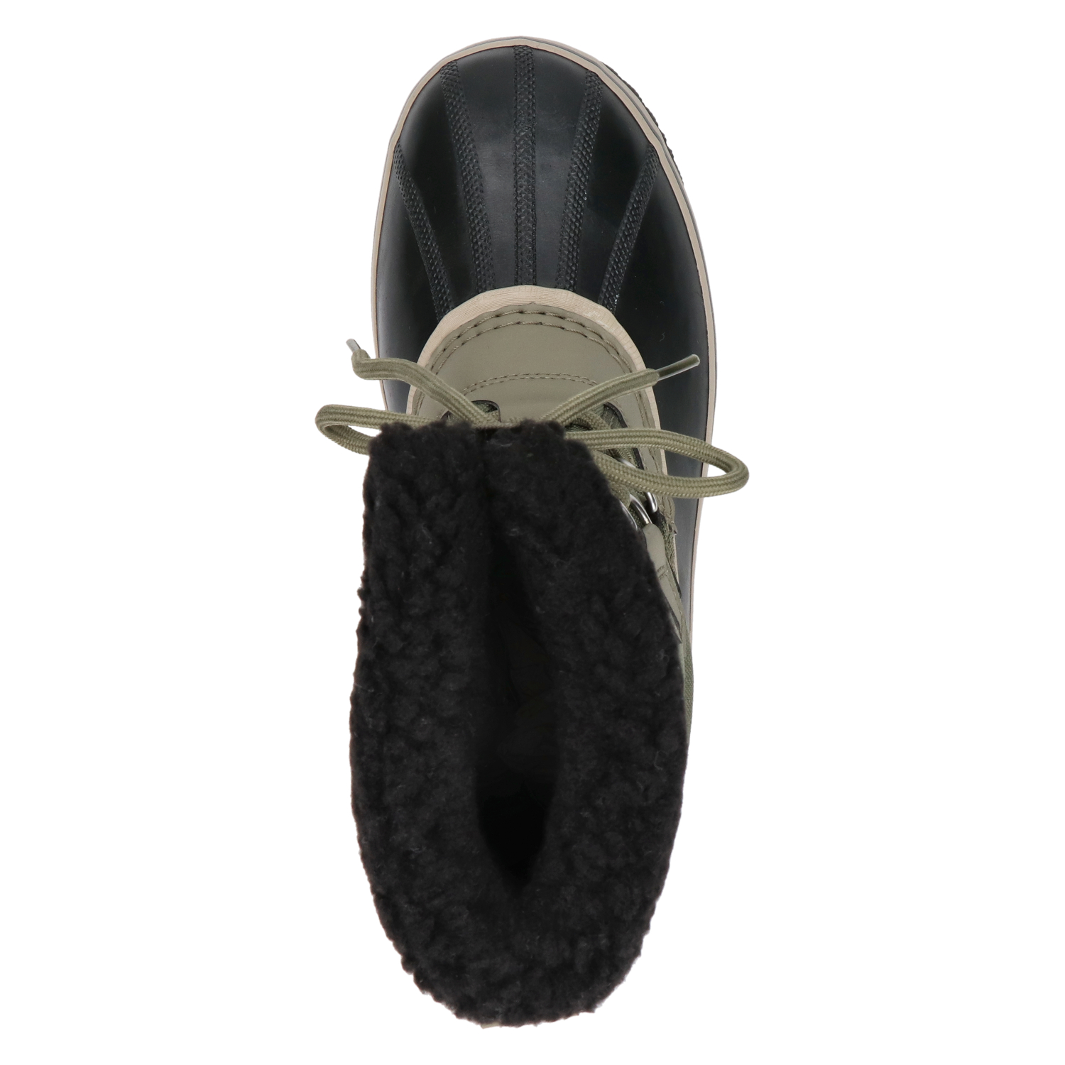 Pac Nylon heren snowboot Sorel Groen