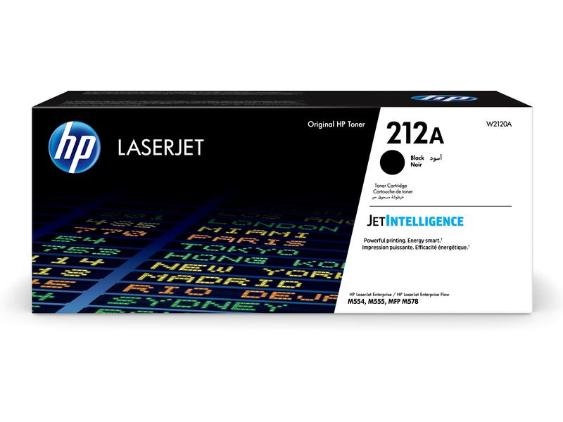 HP Toner Nr.212A  (W2120A) Black Tonerkartusche