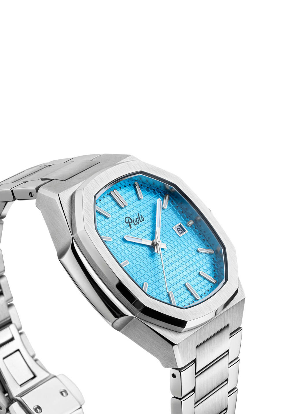 Quartz-Herrenuhr aus Edelstahl