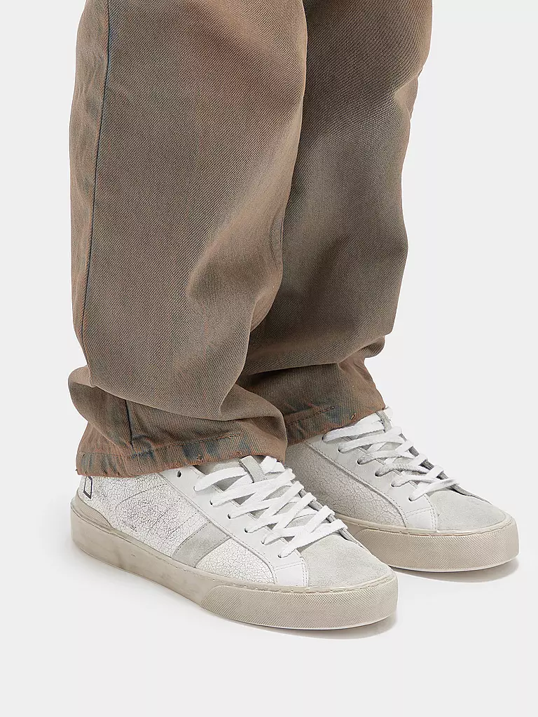 D.A.T.E. Sneaker weiss