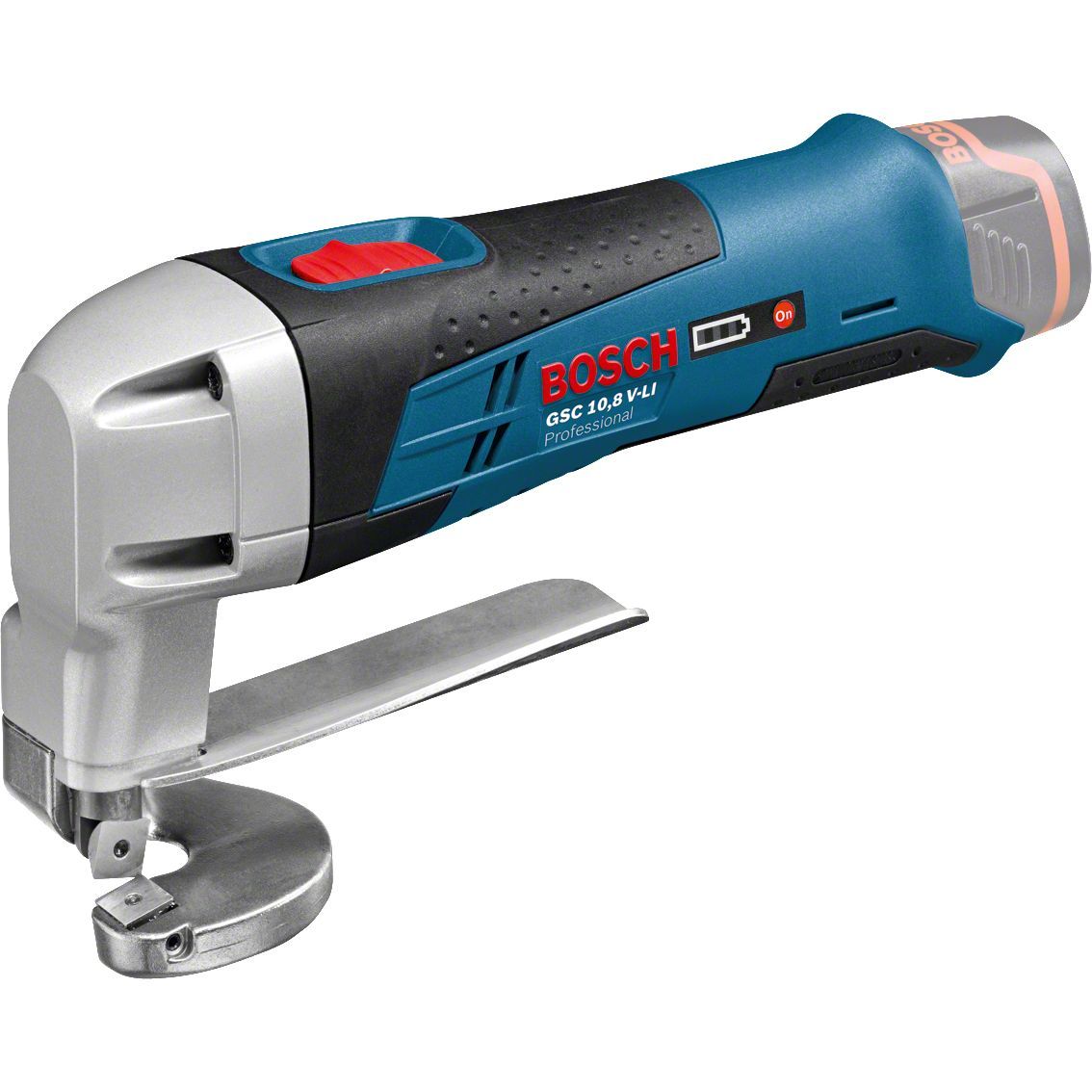 Bosch Professional GSC 12V-13 Accu plaatschaar 12V Basic Body in L-Boxx - 060192610A