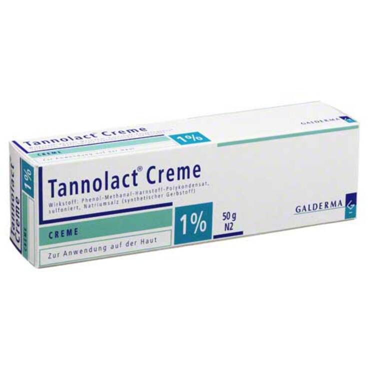 Tannolact® Creme 1%, 50 g