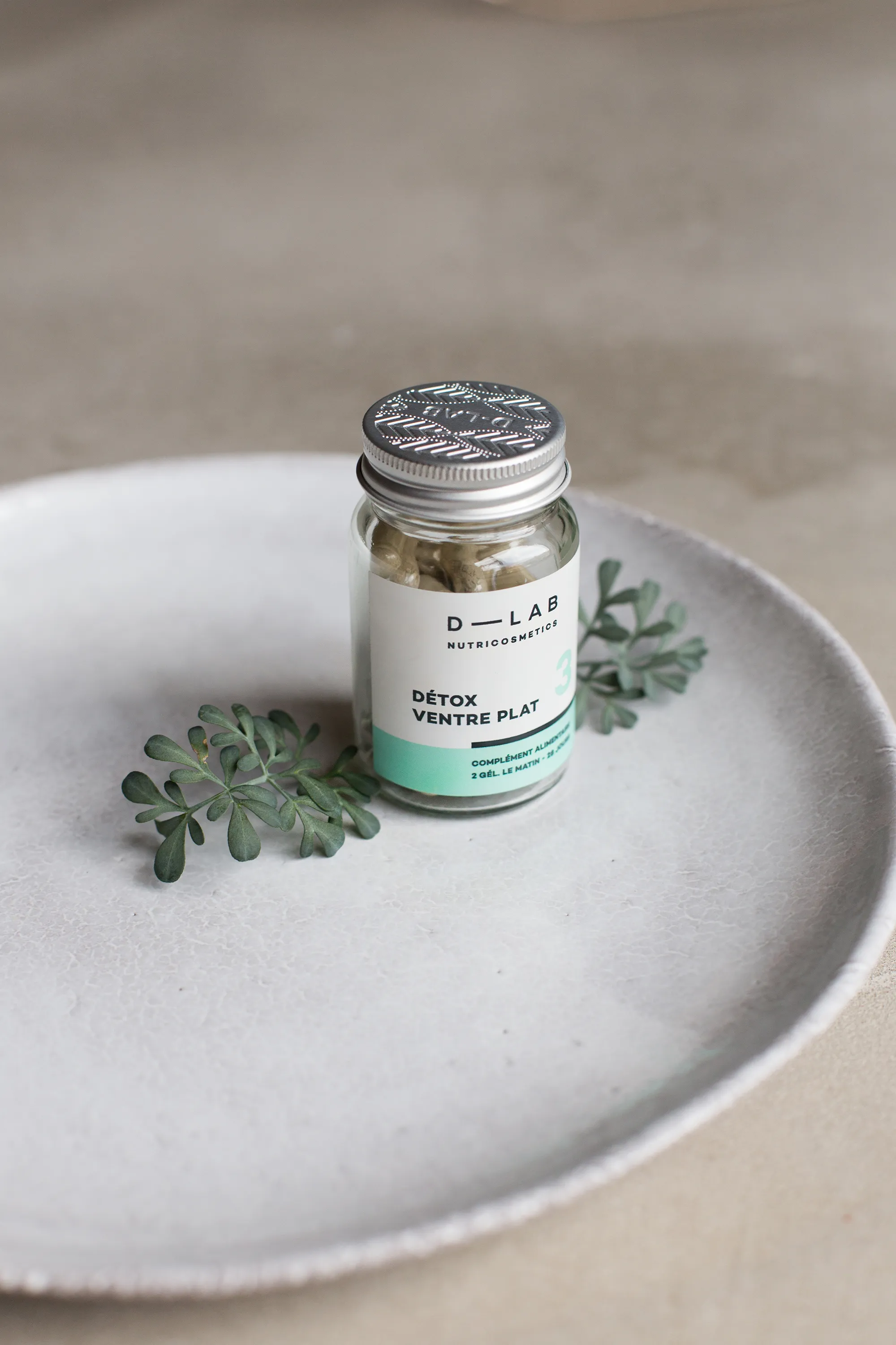 D-LAB Nutricosmetics Compléments alimentaires Détox Ventre Plat