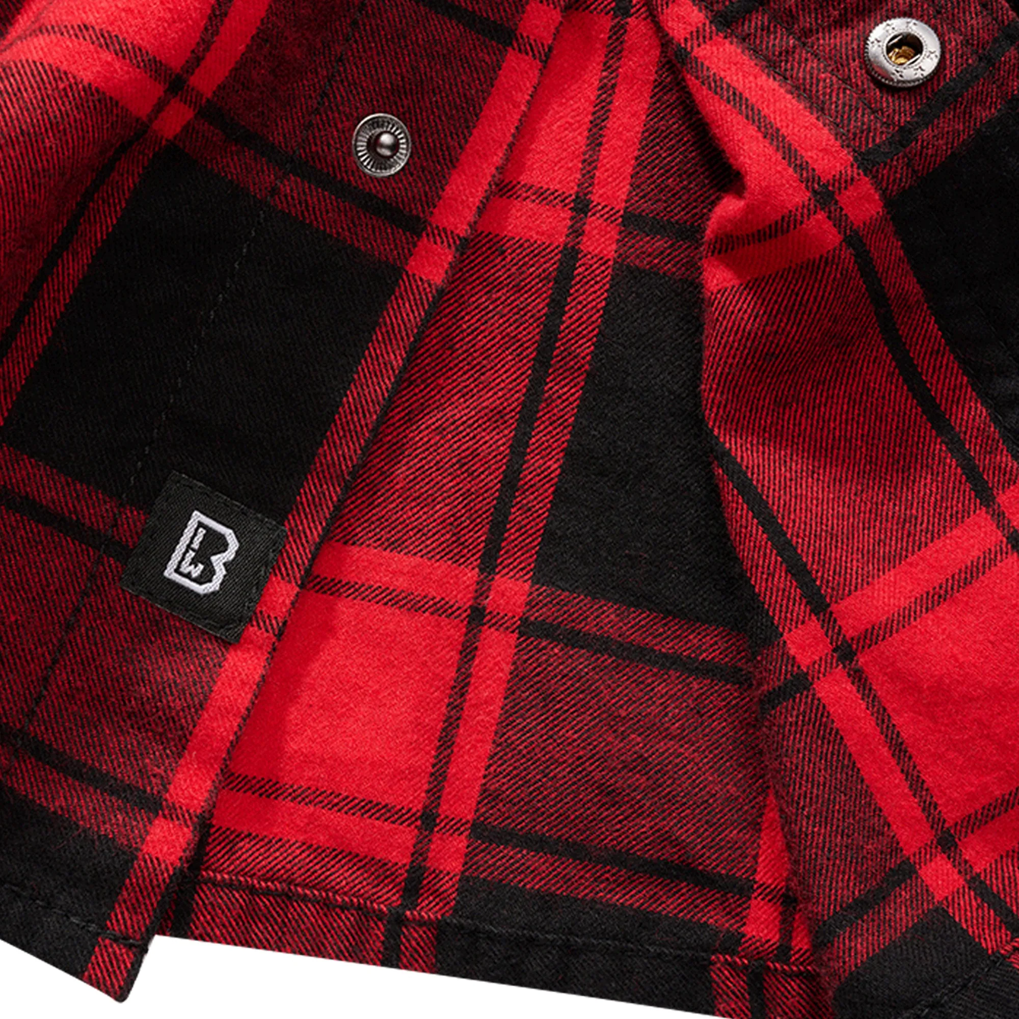 Brandit -  Hemd Checkshirt Sleeveless