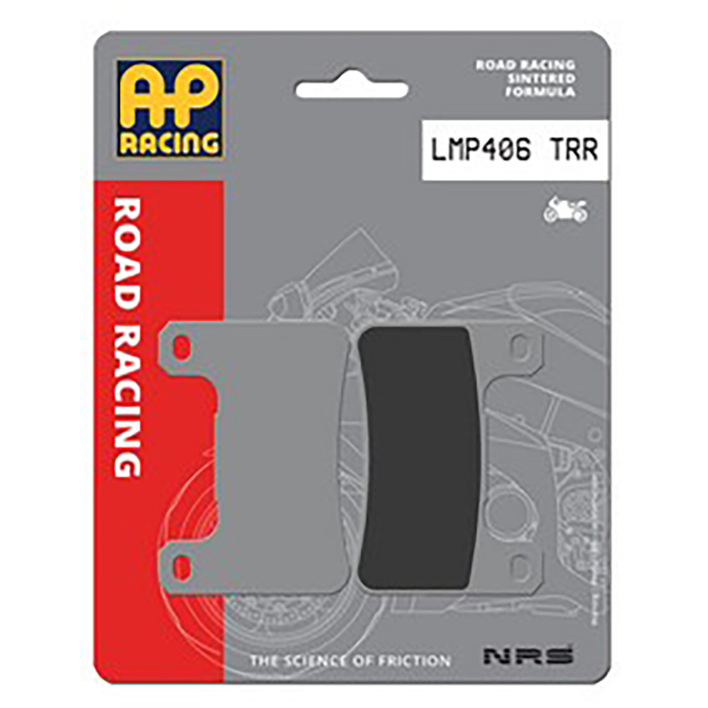 AP Racing - Plaquettes de frein LMP406TRR