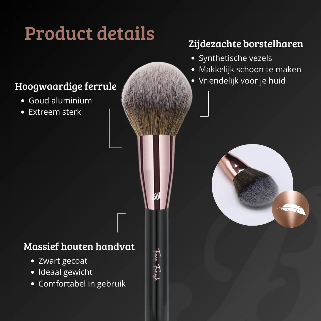 UP12 Face Finish Brush