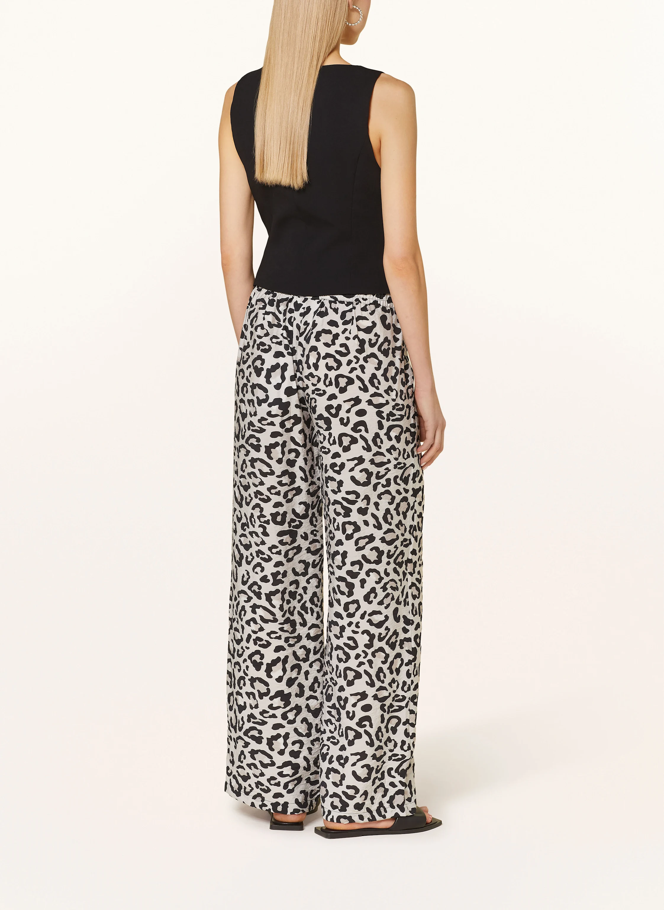 comma casual identity Marlenehose