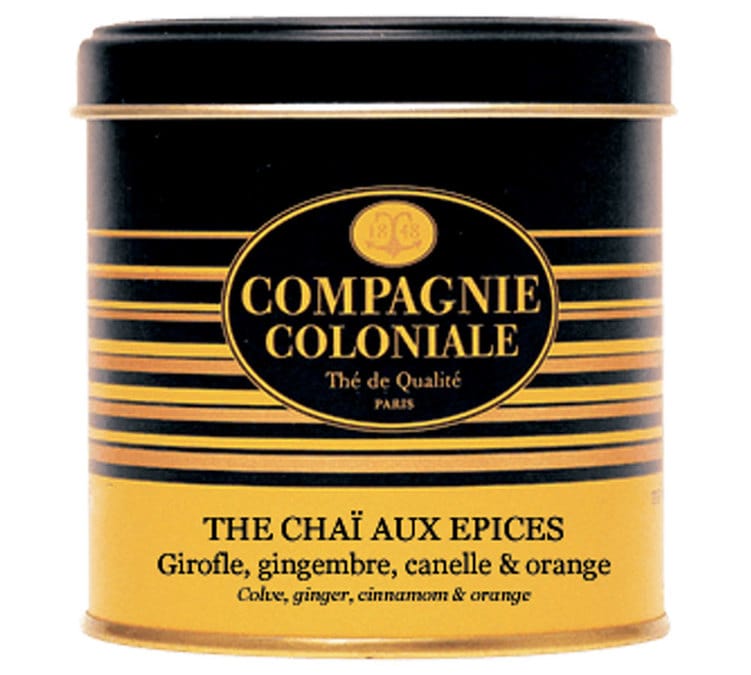Boite de Luxe - Thé Chaï aux épices -120g - COMPAGNIE & CO
