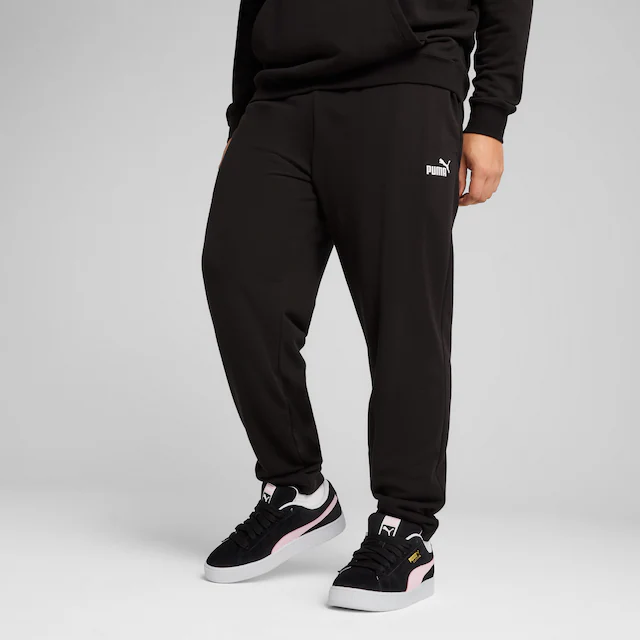 PUMA Trainingshose »ESS NO. 1 LOGO SWEATPANTS TR OP«  Jogginghose, weiche French Terry Qualität