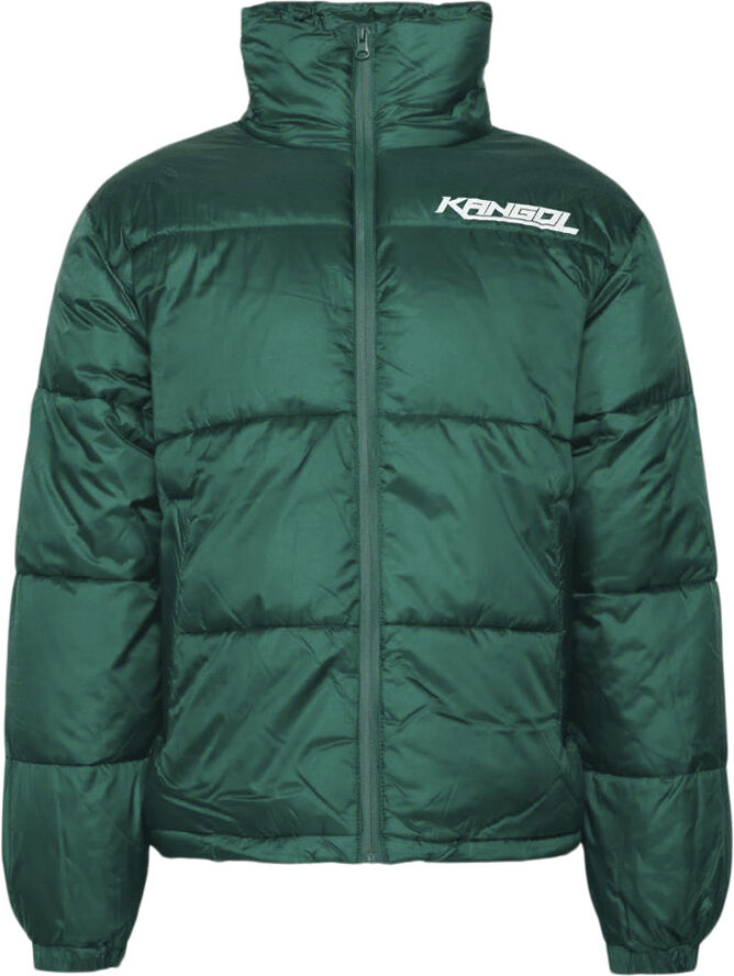 Kangol adam puffer jacket Green