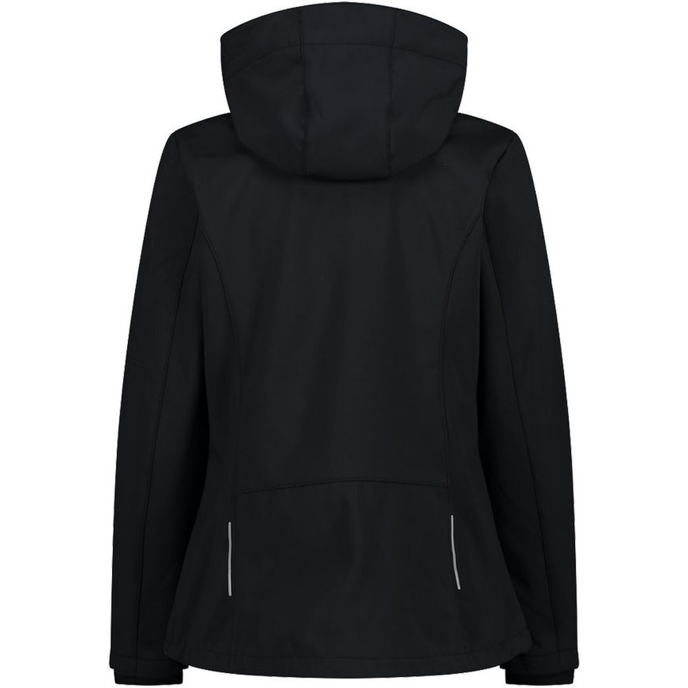CMPWoman Jacket Zip Hood Softshell 39A5006