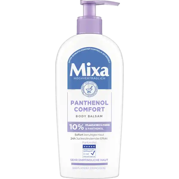 Bodylotion Panthenol Comfort Empfindliche Haut