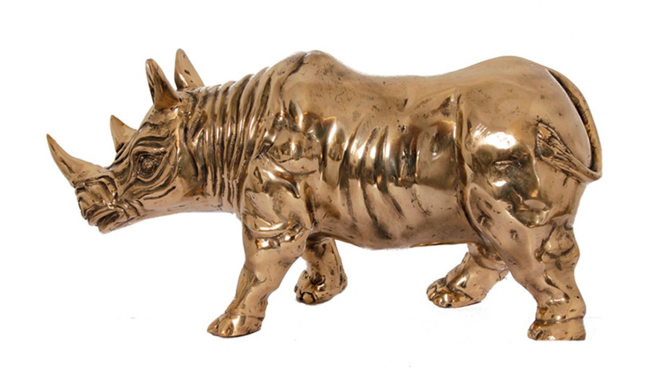 Deco H12 RhinoB14 x D45 x H21 cm
