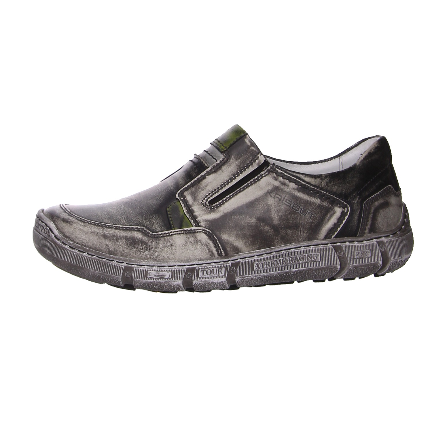 Krisbut Slipper grau grau